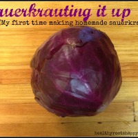 Sauerkrauting It Up (My First Time Making It)